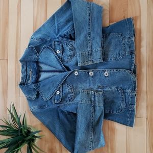 Vintage jean jacket/blazer